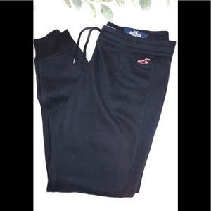 Black Hollister Sweats